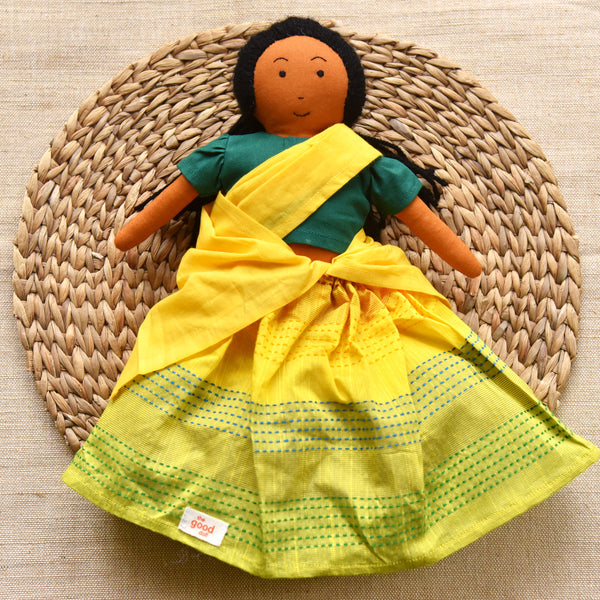 Malai - Nilah Elder Sister in Classic Yellow