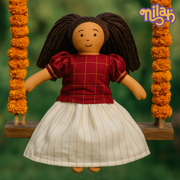 Mira - Nilah’s Younger Sister in a Classic Cream