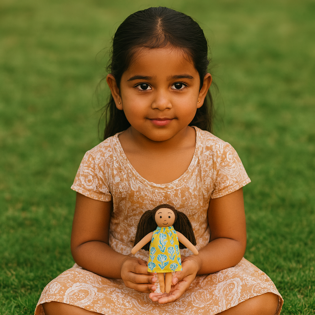 Mira planning her next adventure