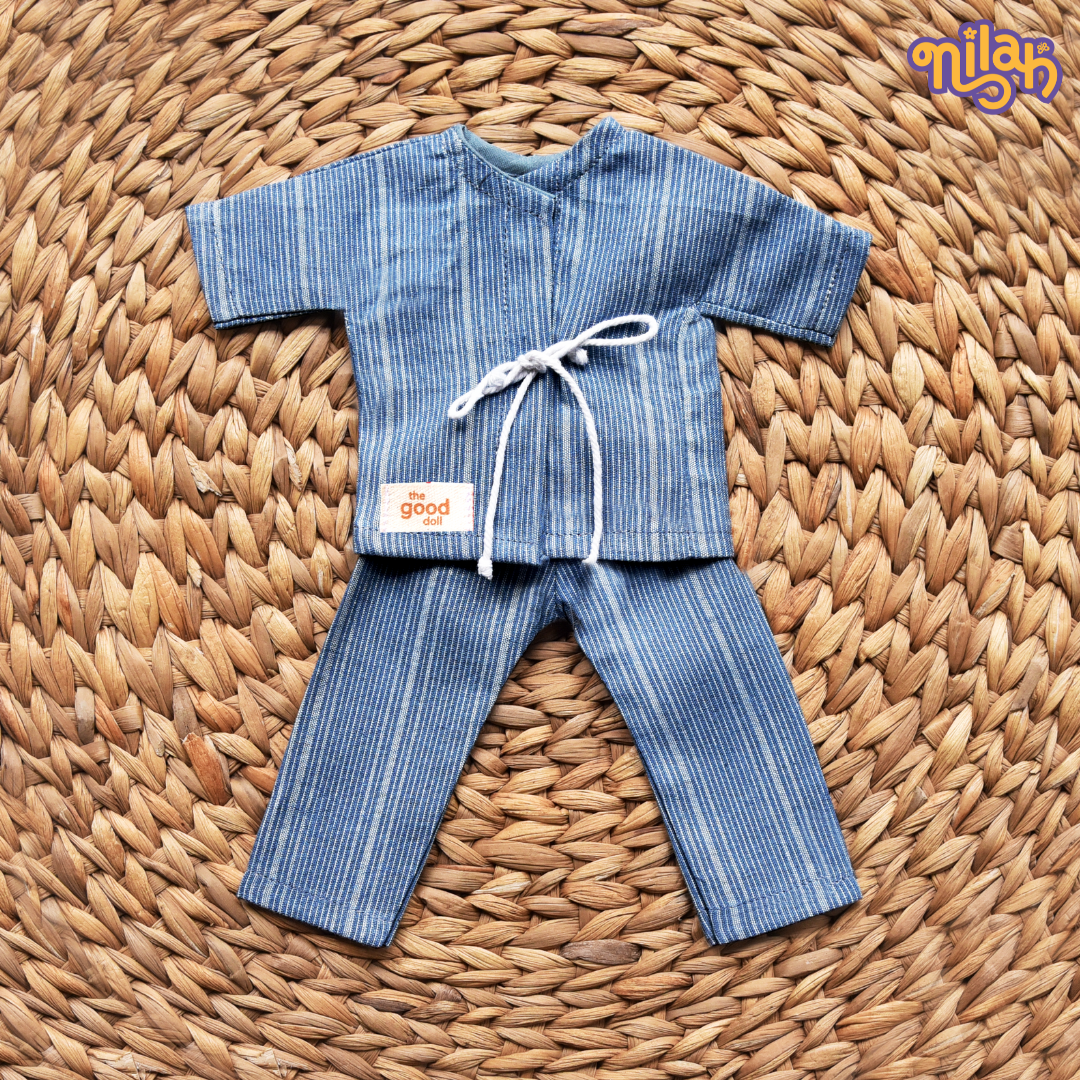 Set of 3 - Clothes for Mira & Malar for picnic