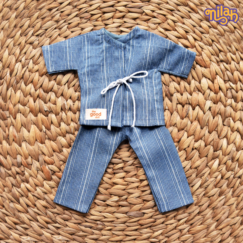 Set of 3 - Clothes for Mira & Malar for picnic