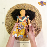 A world of creativity with Nilah and Mira