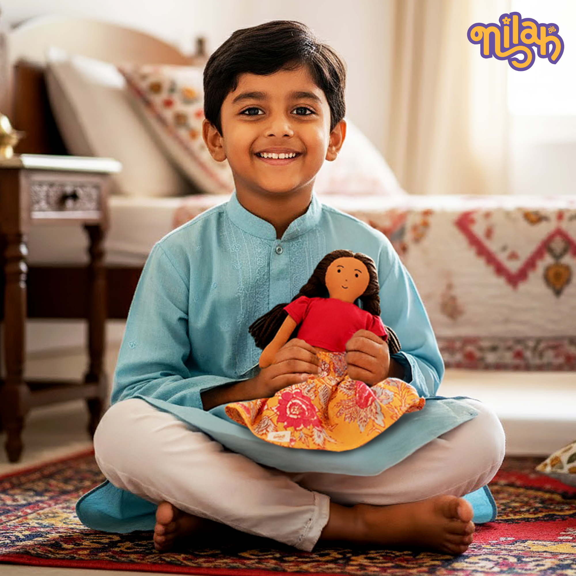 A world of creativity with Nilah and Mira