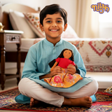 A world of creativity with Nilah and Mira