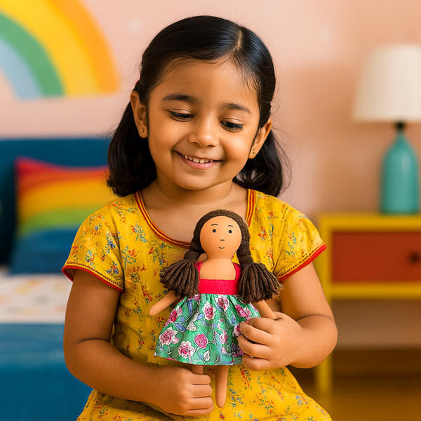 Nilah in a Baby Doll Dress
