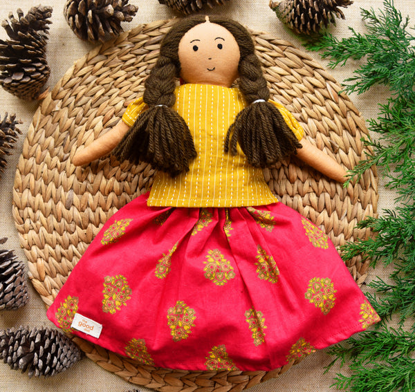 Nilah in Classic Yellow