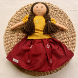Nilah Classic Maroon