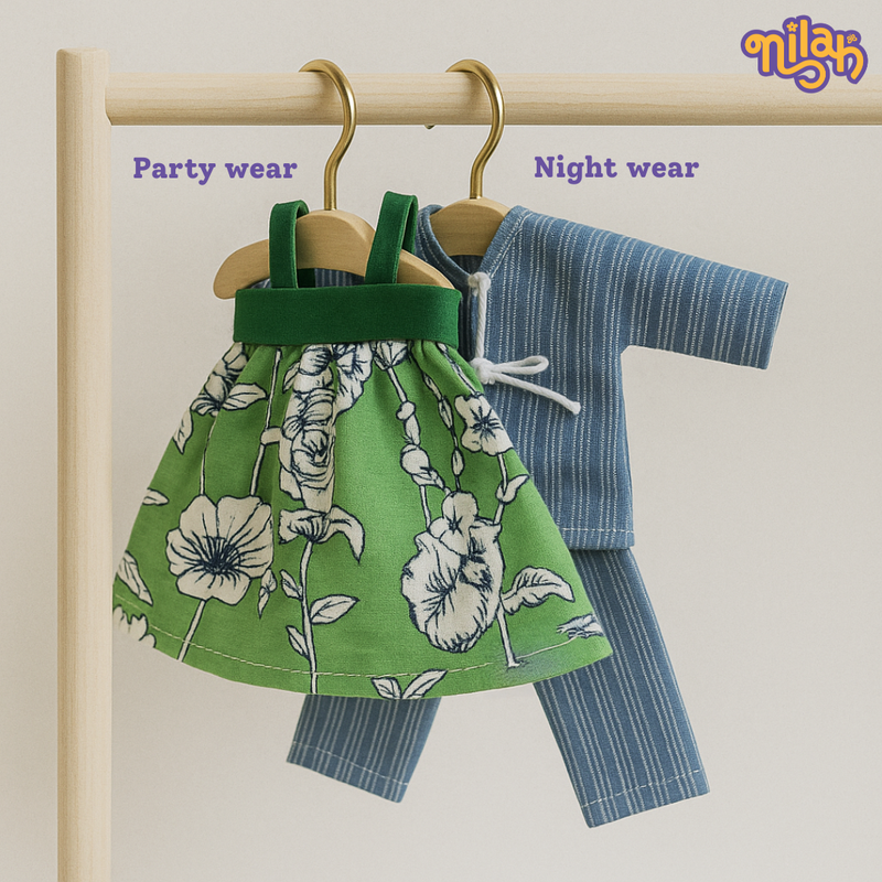 Set of 2 - Clothes that is loved by Nilah & Malai