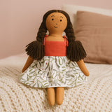 Nilah in a Tiered Dress