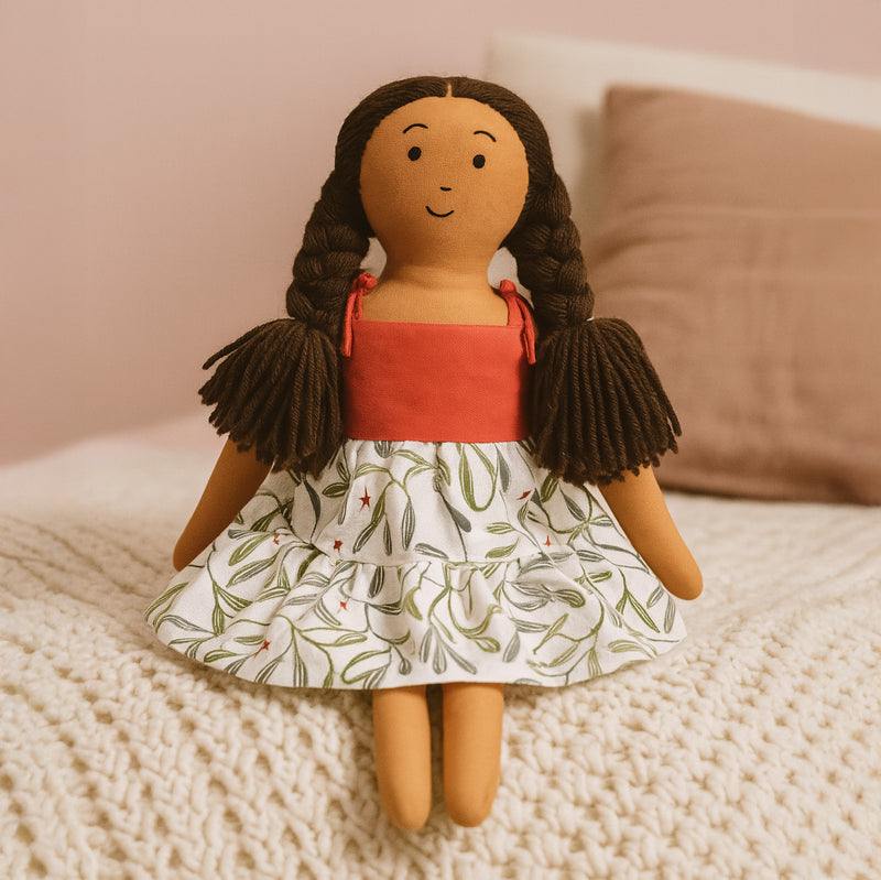 Nilah in a Tiered Dress