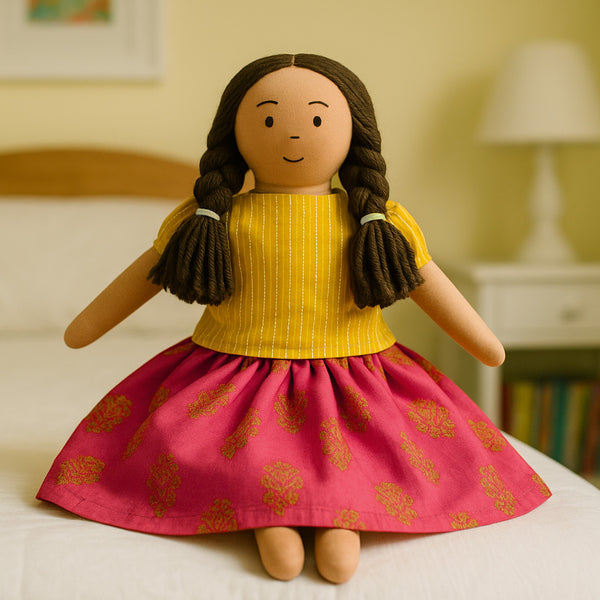 Nilah in Classic Yellow