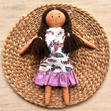 Nilah in a Layered Dress