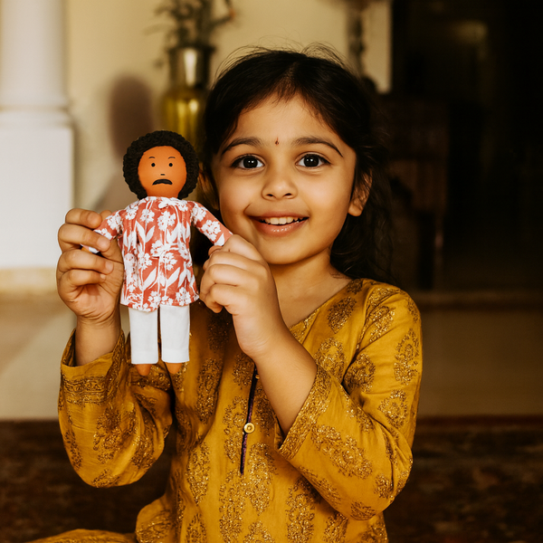 Nilah’s Appa in Onion Pink Kurta