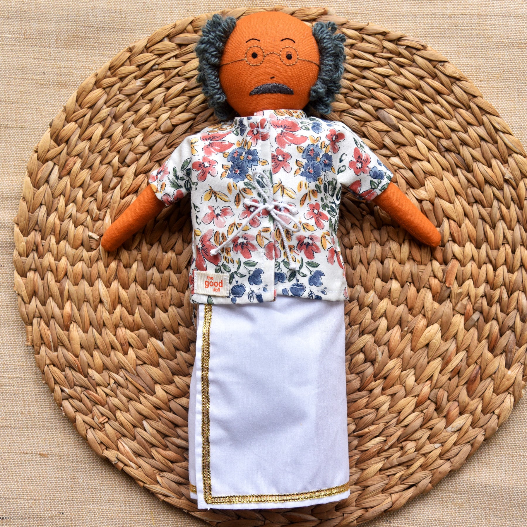 Thatha at the local market