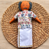 Nilah’s Tatha in White Shirt