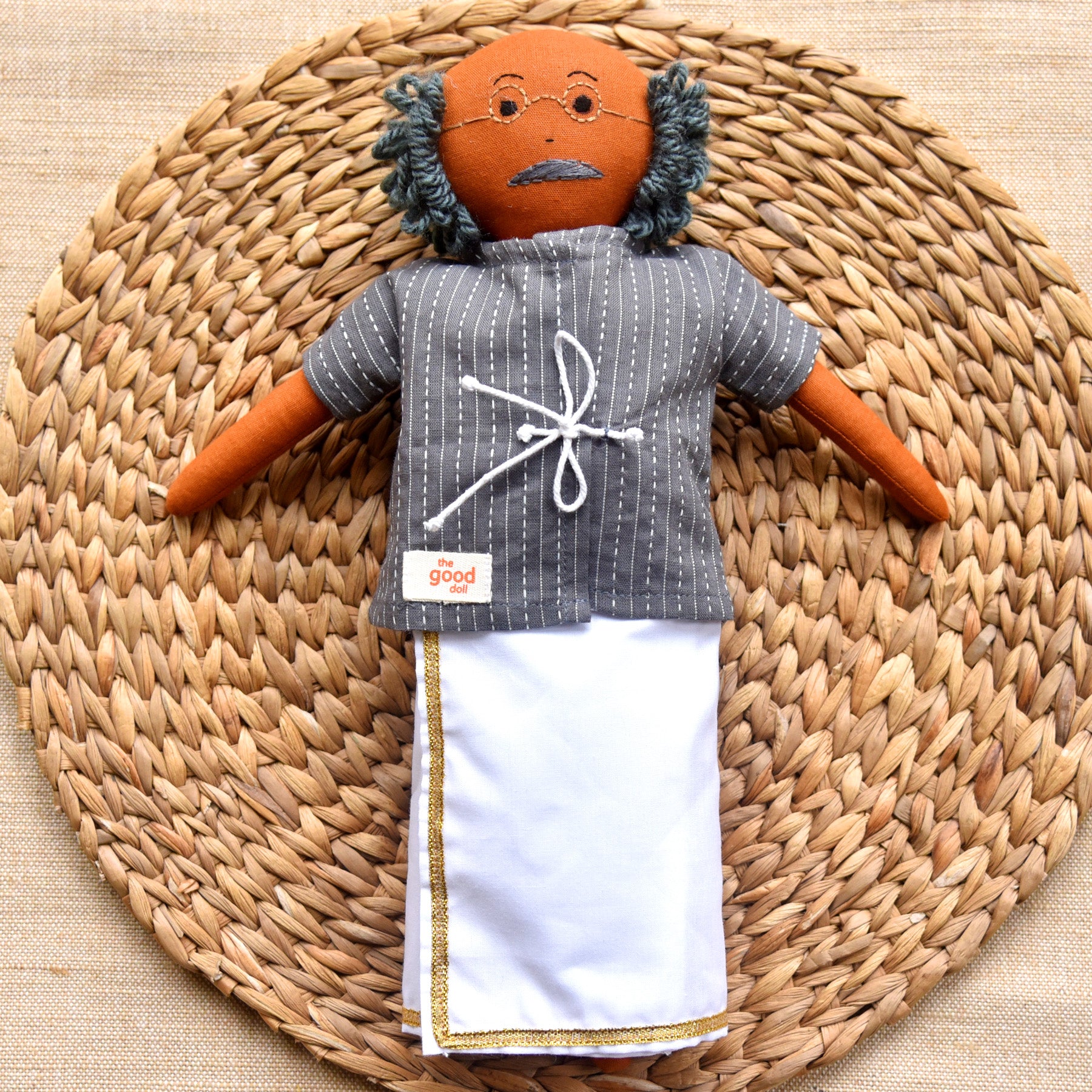 Thatha listening to classical music