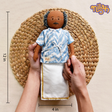 Thatha engrossed in Nilacombai’s news