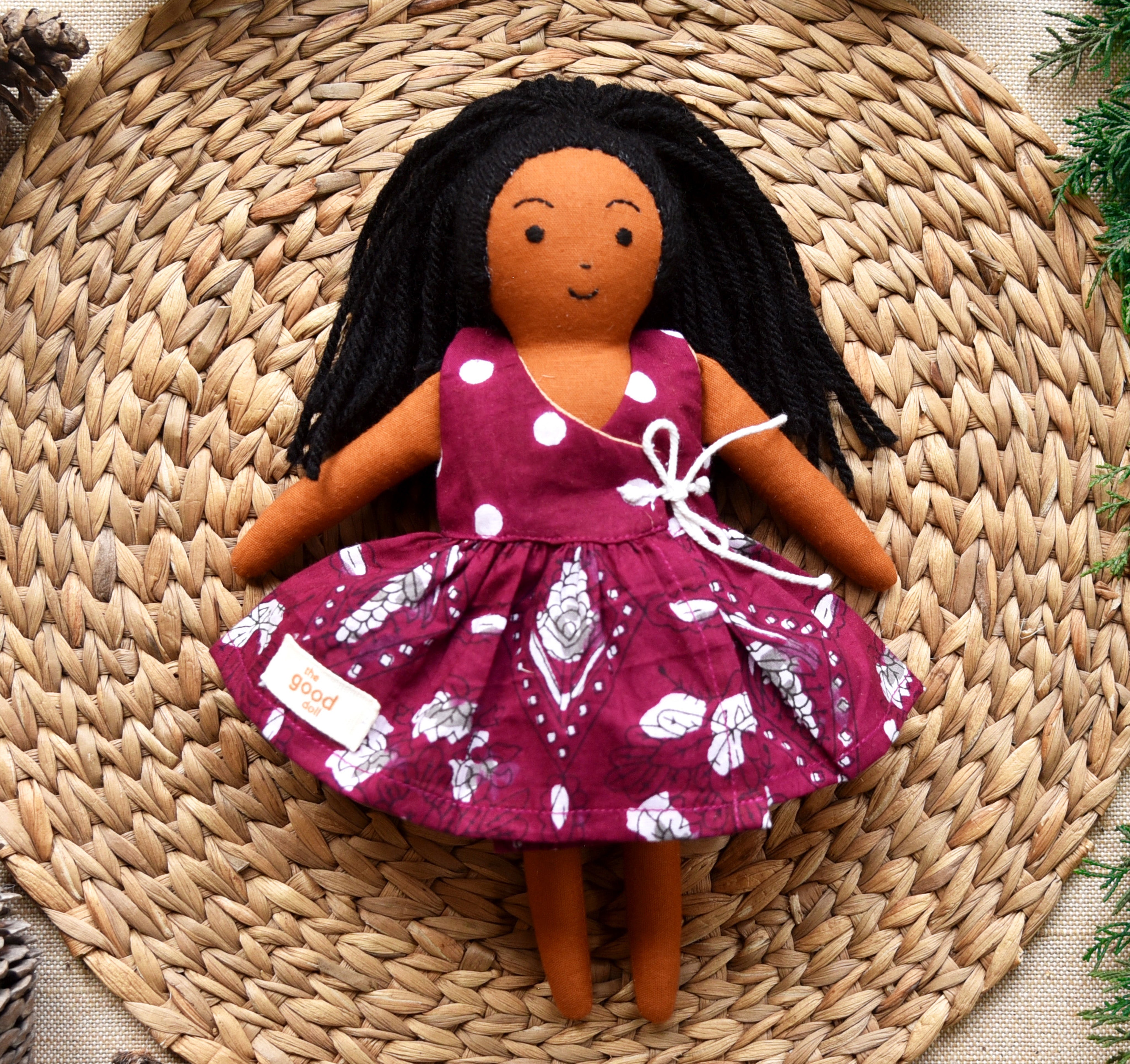 Malar exploring the shola forest