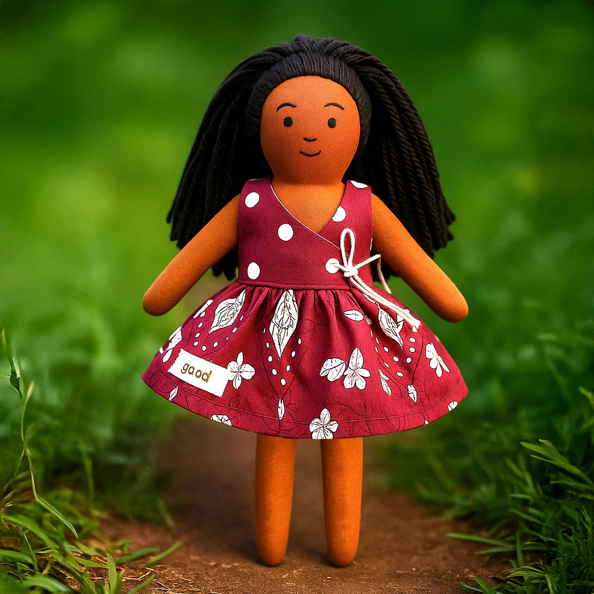 Malar exploring the shola forest