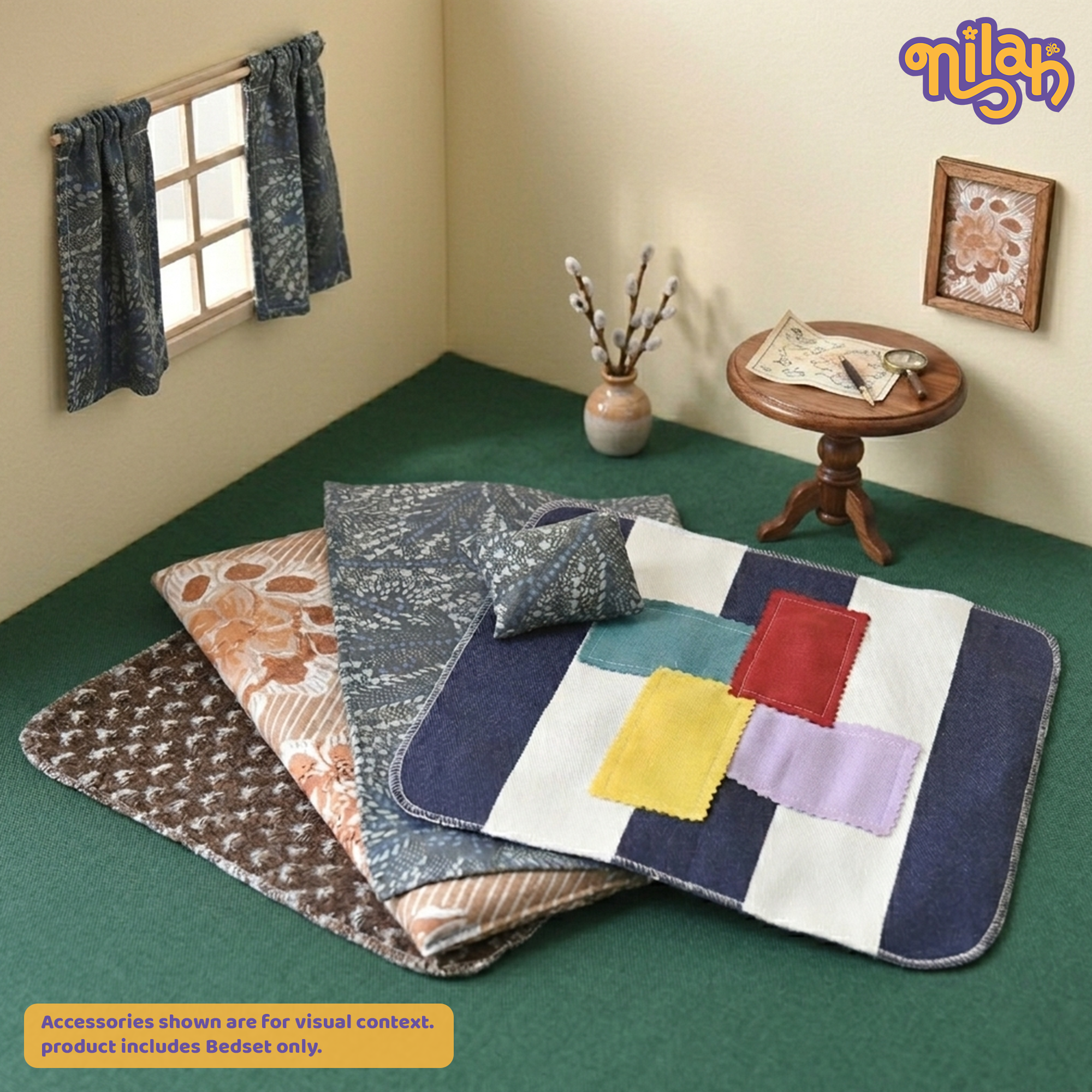 Nilah’s cozy bed