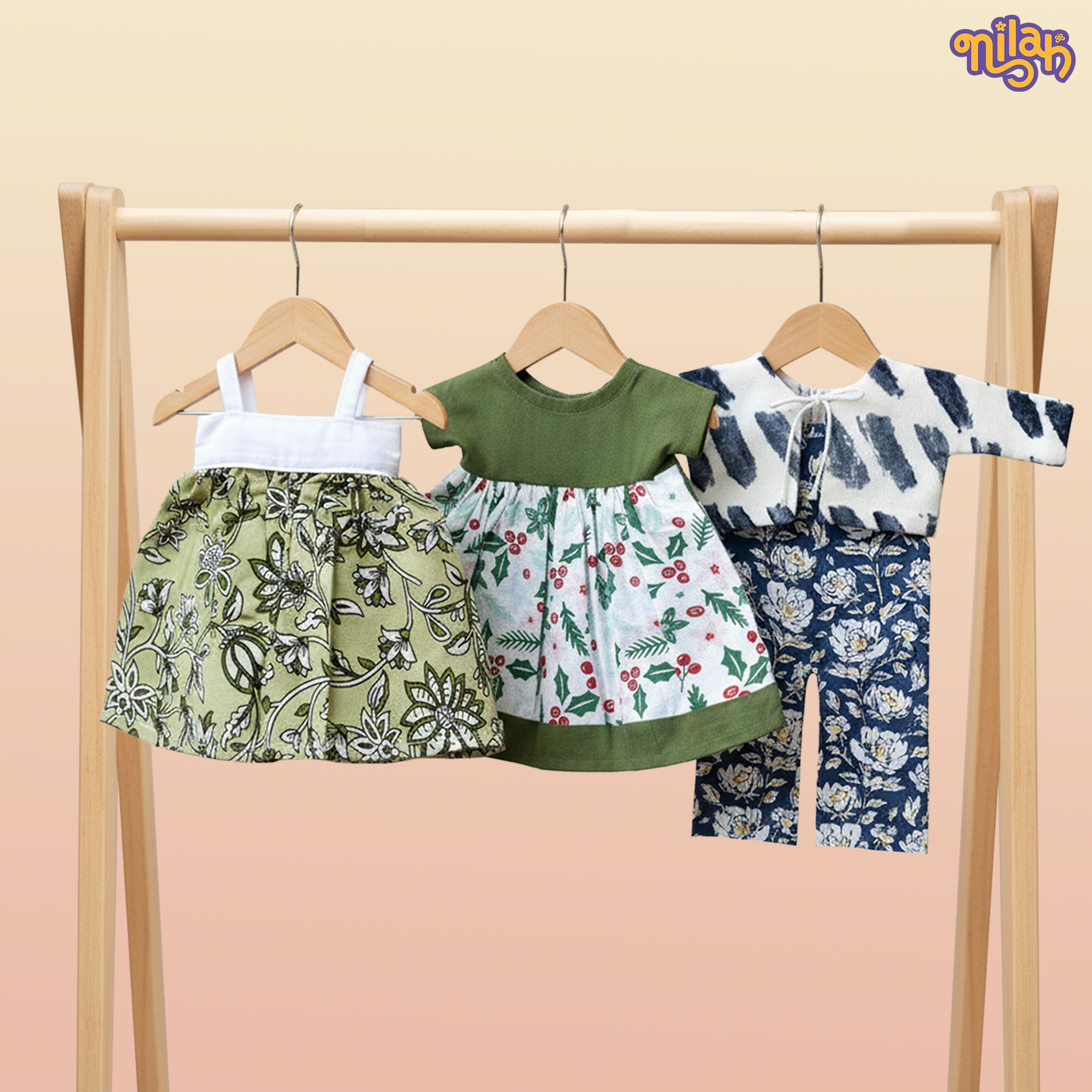 Set of 3 - Nilah & Malai’s handpicked prints