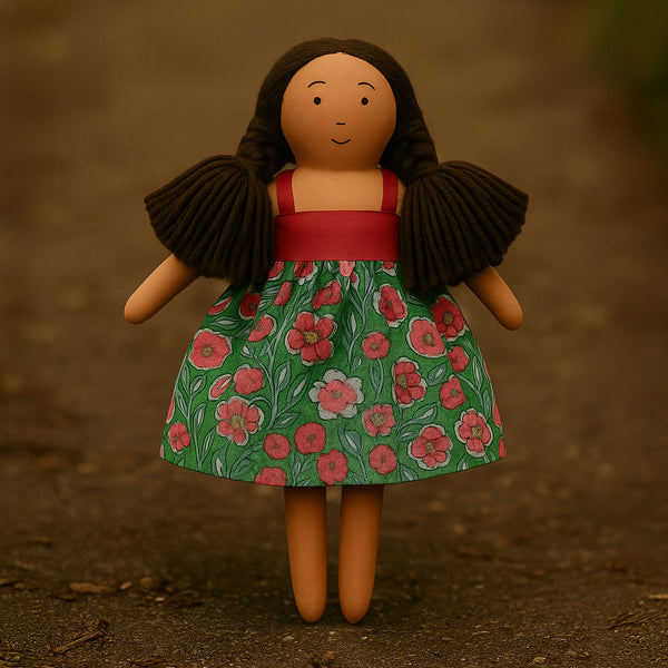 Nilah in a Baby Doll Dress
