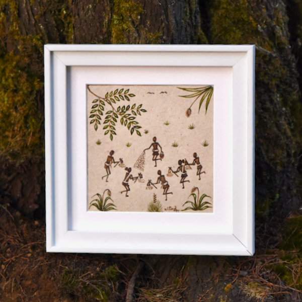 Kurumba Painting, Agai
